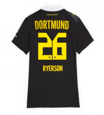 Borussia Dortmund Julian Ryerson #26 Udebanetrøje Dame 2026-27 Kortærmet